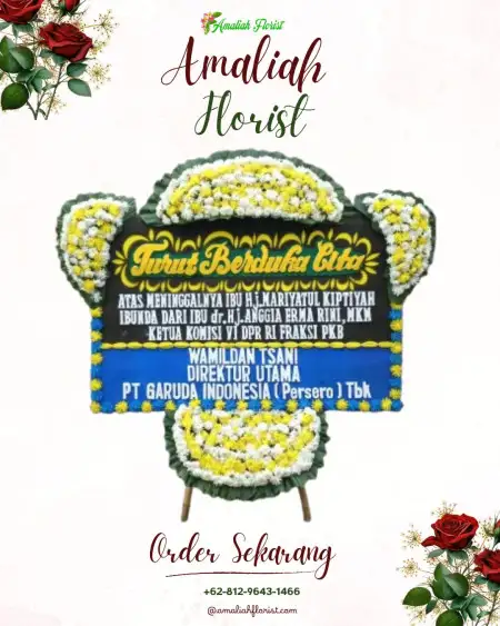 Papan Bunga Duka Buay Runjung